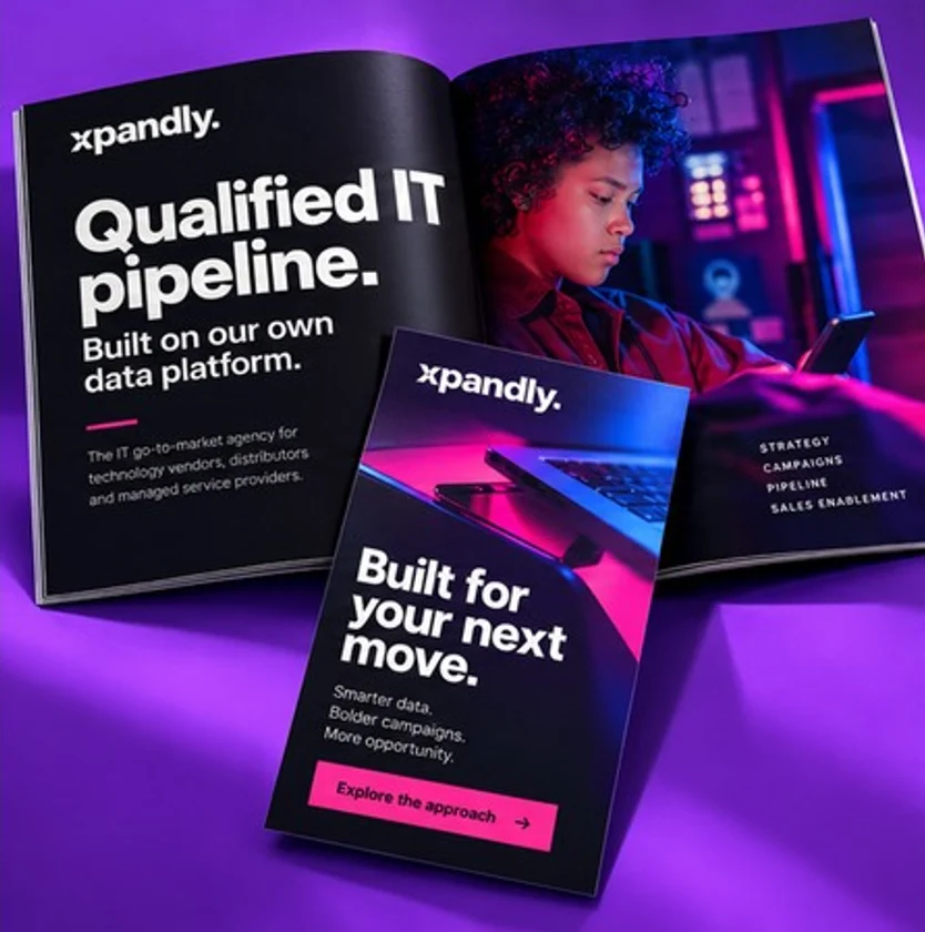 Example brochure and leaflet for xpandly