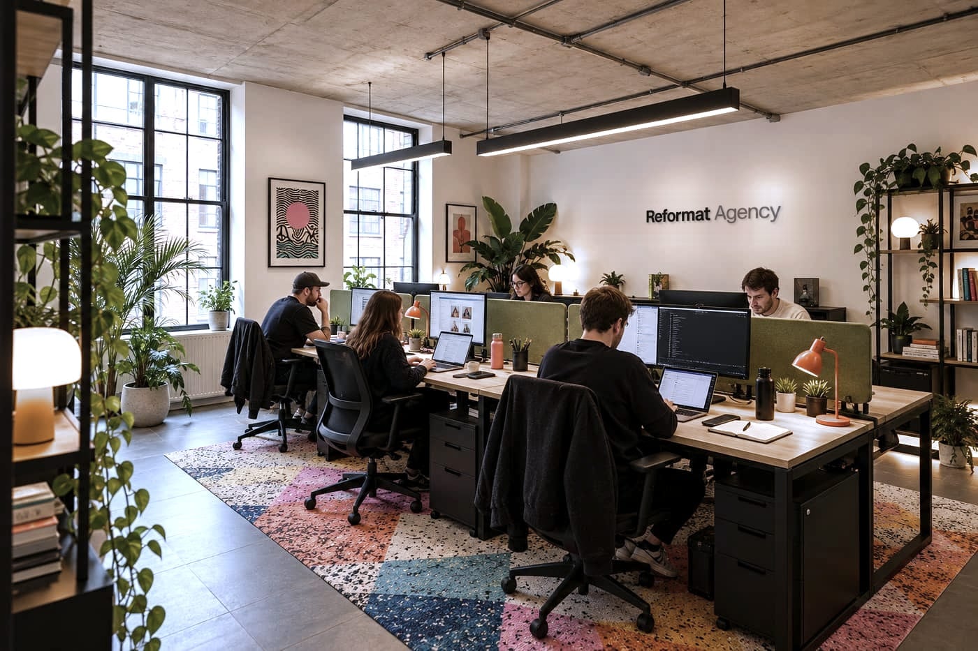 The Reformat Agency office